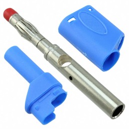 1 pcs : BU-3110410-6 - CONN BANANA PLUG STACK SOLDER