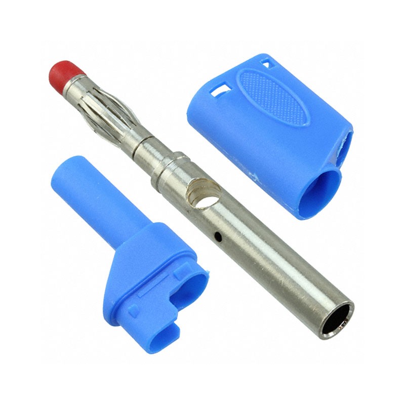 1 pcs : BU-3110410-6 - CONN BANANA PLUG STACK SOLDER