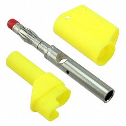 1 pcs : BU-3110410-4 - CONN BANANA PLUG STACK SOLDER