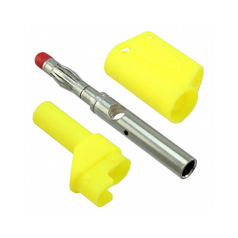 1 pcs : BU-3110410-4 - CONN BANANA PLUG STACK SOLDER