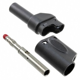 1 pcs : BU-31104-0 - CONN BANANA PLUG STACK SLDR BLK