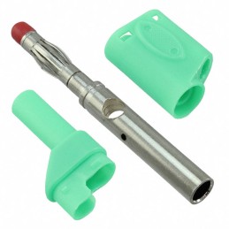 1 pcs : BU-3110410-5 - CONN BANANA PLUG STACK SOLDER