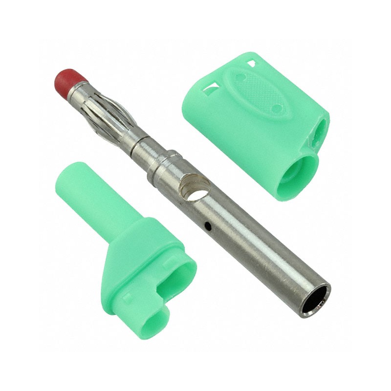 1 pcs : BU-3110410-5 - CONN BANANA PLUG STACK SOLDER