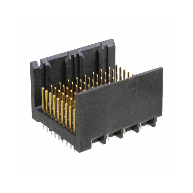 1 pcs : 0761651107 - CONN HEADER IMPACT 90POS PCB