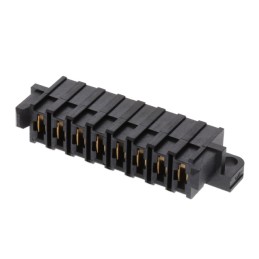 1 pcs : MPS-08-01-01-L-RA-SD - CONN RCPT 8POS 5.00MM R/A SLDR