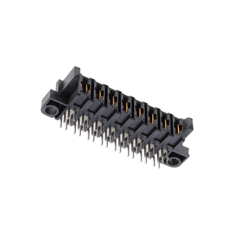 1 pcs : MPS-08-01-03-L-RA-SD - CONN RCPT 8POS 5.00MM R/A SLDR