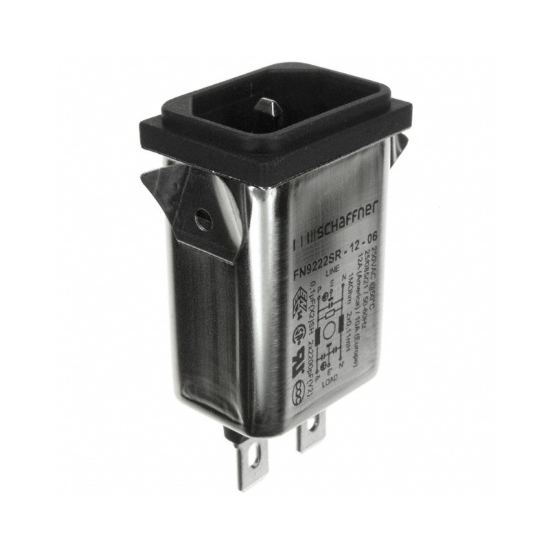 1 pcs : FN9222SR-12-06 - PWR ENT RCPT IEC320-C14 PANEL QC