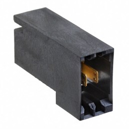 1 pcs : 1410279-7 - CONN HEADER BLADE PWR 2POS PCB