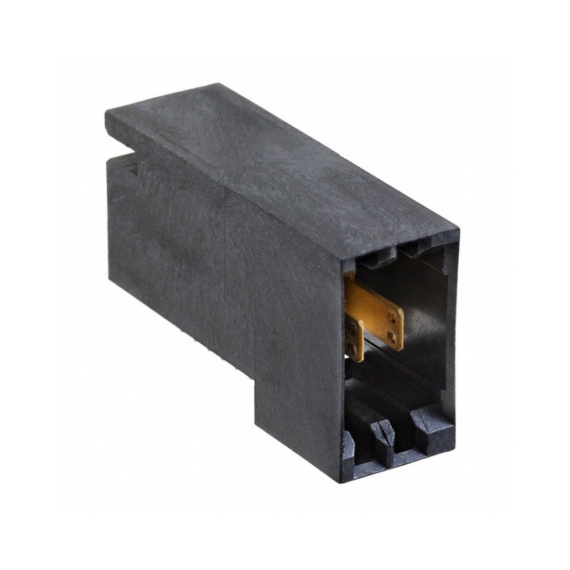 1 pcs : 1410279-7 - CONN HEADER BLADE PWR 2POS PCB