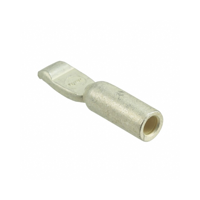 1 pcs : 1604040-1 - TERM BLADE NON-GEND 4AWG SILVER