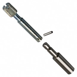 1 pcs : 201414-1 - CONN JACKSCREW LONG FEMALE