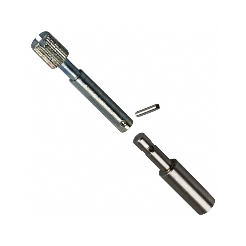 1 pcs : 201414-1 - CONN JACKSCREW LONG FEMALE