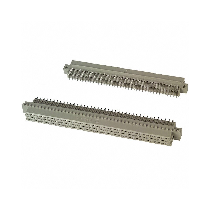 1 pcs : 5650874-5 - CONN DIN RCPT 120POS PCB RA GOLD