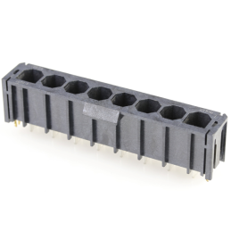 1 pcs : 1720420802 - CONN HDR 8POS 7.50MM PCB SLDR