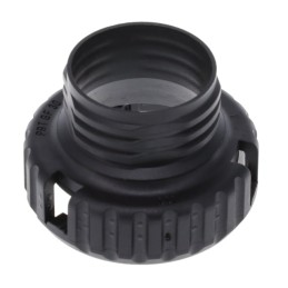 1 pcs : 120110-0075 - CONN BACKSHELL BLACK