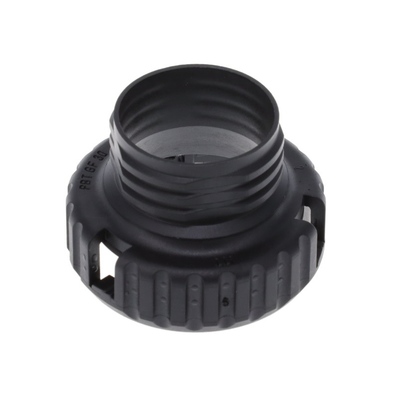 1 pcs : 120110-0075 - CONN BACKSHELL BLACK