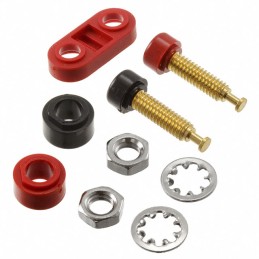 1 pcs : 4543-2 - CONN DBL TIP JACK TURRET