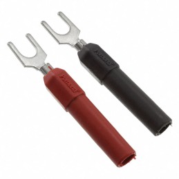 1 pcs : 3777A-02 - ADAPT SPADE LUG TO BAN JCK BLK/R