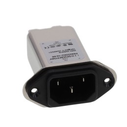 1 pcs : FN9222EU-10-06 - PWR ENT RCPT IEC320-C14 PANEL QC