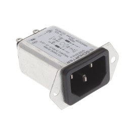 1 pcs : 5120.0216.0 - PWR ENT RCPT IEC320-C14 PNL SLDR