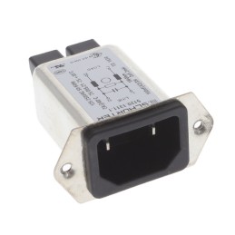 1 pcs : 5120.1311.1 - PWR ENT RCPT IEC320-C18 PNL SLDR