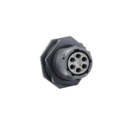 1 pcs : UTSX7106S - JAM NUT RECEPTACLE, WITHOUT BACK