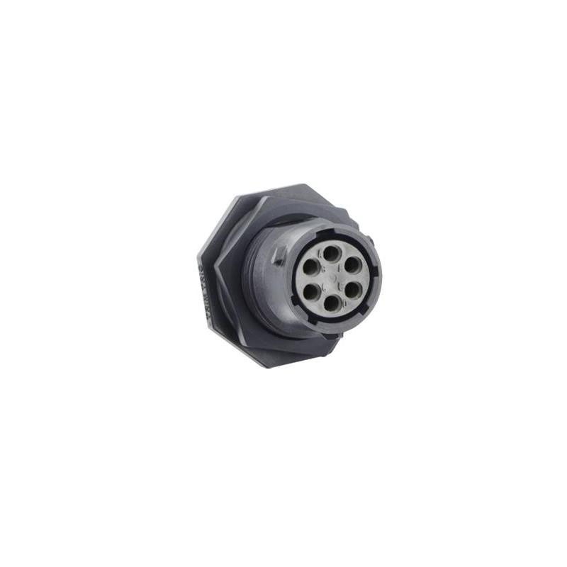 1 pcs : UTSX7106S - JAM NUT RECEPTACLE, WITHOUT BACK