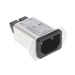 1 pcs : 5120.0316.1 - PWR ENT RCPT IEC320-C18 PNL SLDR