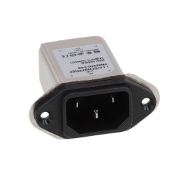 1 pcs : FN9244U-3-06 - PWR ENT RCPT IEC320-C14 PANEL QC