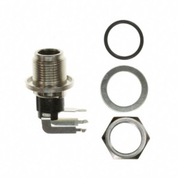 1 pcs : L722RAS - CONN PWR JACK 2X5.5MM SOLDER