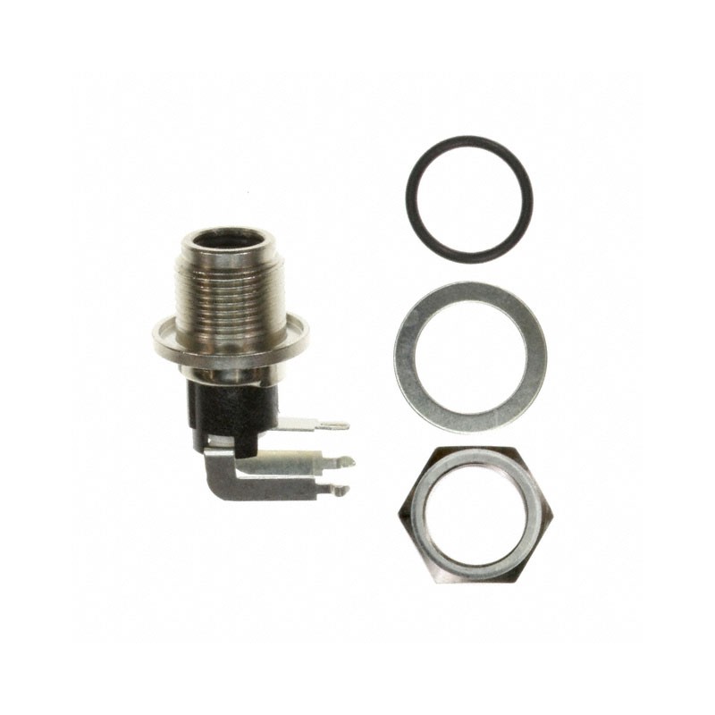 1 pcs : L722RAS - CONN PWR JACK 2X5.5MM SOLDER