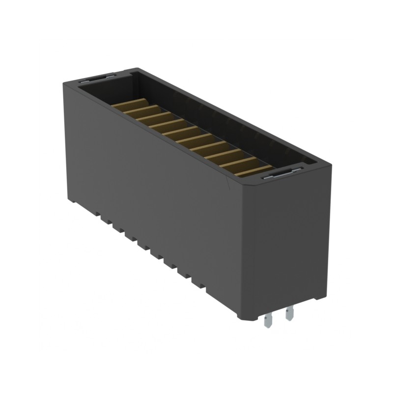 1 pcs : UMPT-10-07.5-L-V-S-W-TR - CONN HDR 10POS 2.00MM SMD SLDR