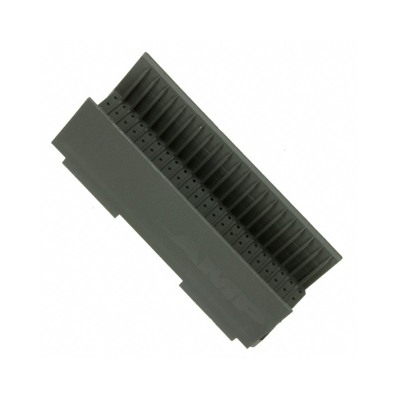 1 pcs : 646482-5 - CONN SHROUD HARD METRIC 154P GRY