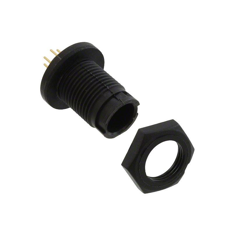 1 pcs : EN2P6M26PK - CONN RCPT MALE 6POS GOLD SOLDER