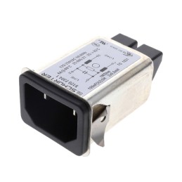 1 pcs : 5120.2304.1 - PWR ENT RCPT IEC320-C18 PANEL QC