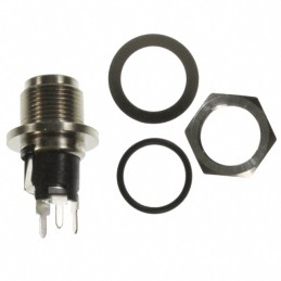 1 pcs : PCL712AS - CONN PWR JACK 2.5X5.5MM SOLDER