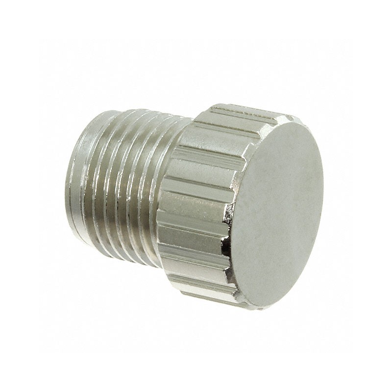 1 pcs : XS2Z-22 - CONN COVER M12 SILVER