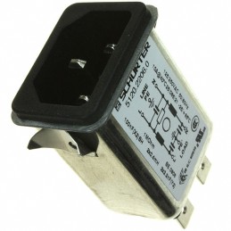 1 pcs : 5120.2206.0 - PWR ENT RCPT IEC320-C14 PANEL QC