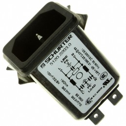 1 pcs : 5120.2203.0 - PWR ENT RCPT IEC320-C14 PANEL QC
