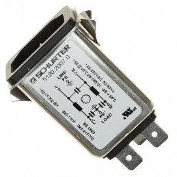 1 pcs : 5120.2007.0 - PWR ENT RCPT IEC320-C14 PANEL QC