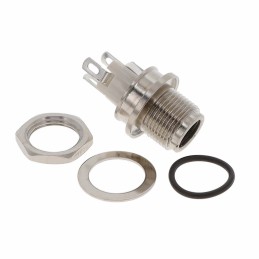 1 pcs : L712ASH - SEALED POWER JACK, 0.10' (2.5MM)