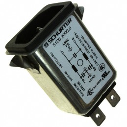 1 pcs : 5120.2000.0 - PWR ENT RCPT IEC320-C14 PANEL QC