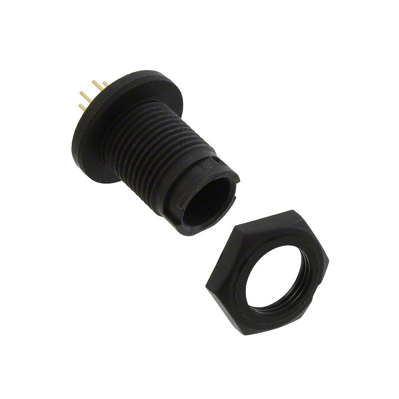 1 pcs : EN2P6M26P - CONN RCPT MALE 6POS GOLD SOLDER