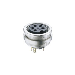 1 pcs : KFV 81 - IP 40 CHASSIS SOCKET FRONT MOUNT