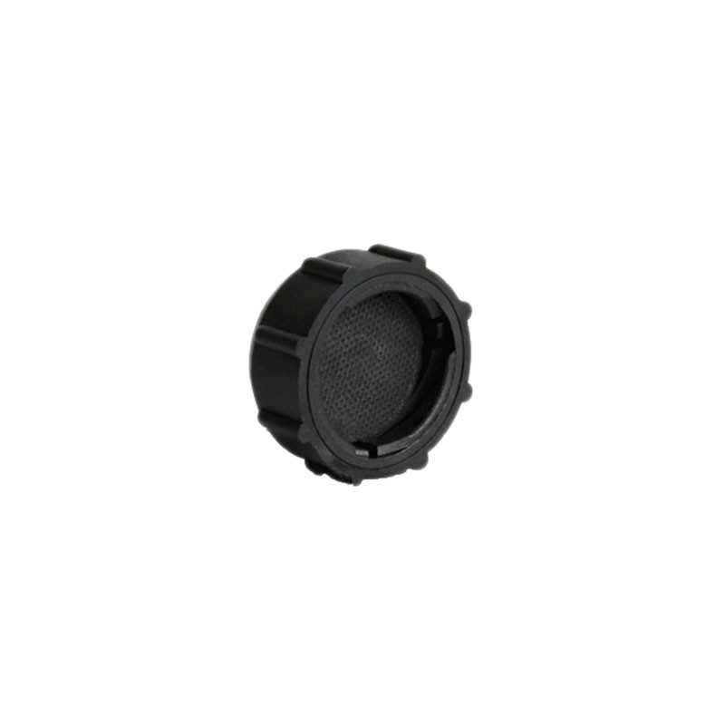 1 pcs : UTP16DC - CONN DUST COVER 16 BLACK