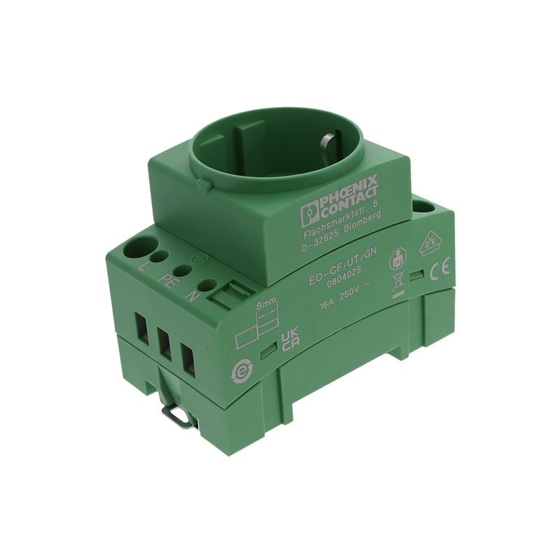 1 pcs : 0804025 - POWER ENTRY RECEPTACLE