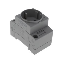 1 pcs : 0804024 - POWER ENTRY RECEPTACLE