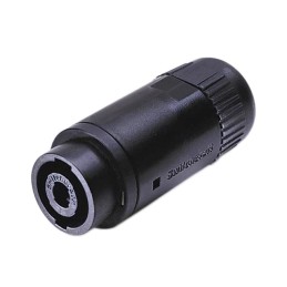 1 pcs : HPCI4F - CONN CIRC RCPT 4POS SILVER QC