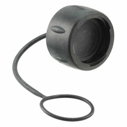 1 pcs : UTS18DCG - CONN SEALING COVER 18 BLACK