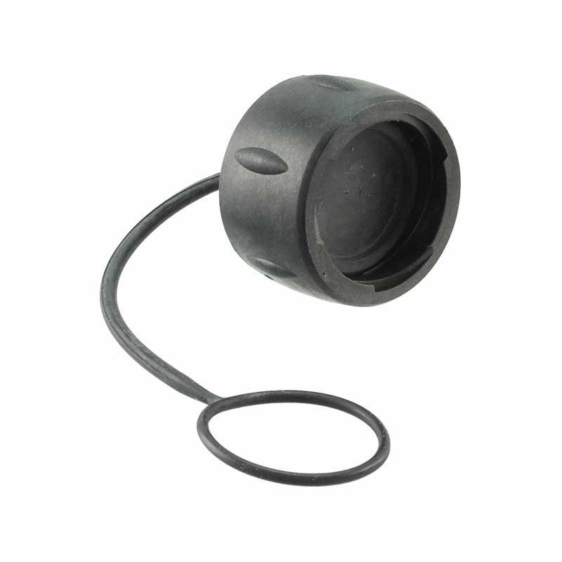 1 pcs : UTS18DCG - CONN SEALING COVER 18 BLACK